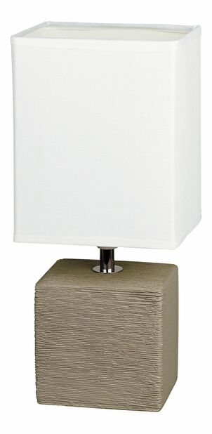 Stolová lampa Orlando 4930 (kakaová + prírodná) *výpredaj