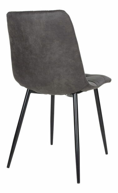 Jedálenská stolička Miveria 1 (sivá)