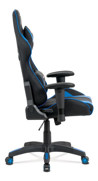 Kancelárske kreslo Marix-BLUE (čierna + modrá)