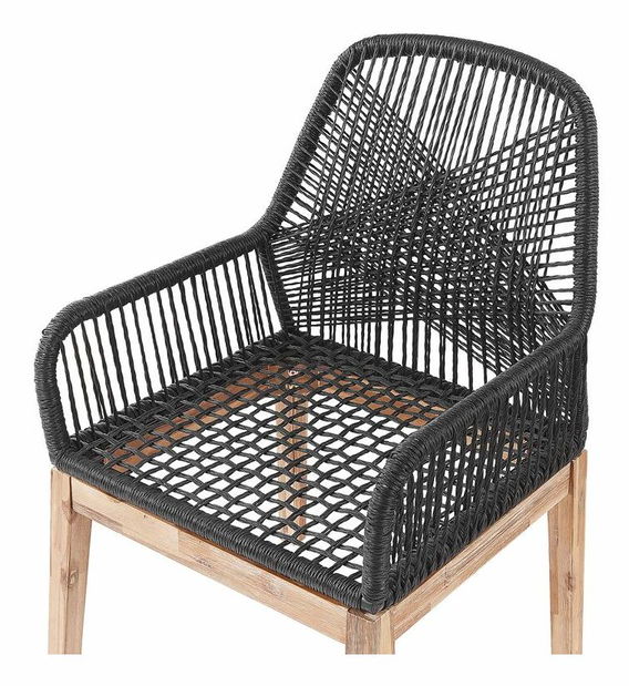 Záhradná zostava Olga (biely betón)