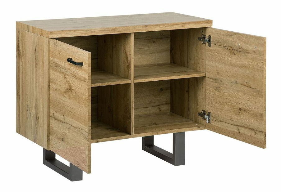 Comodă Timboon 2D (lemne deschis)