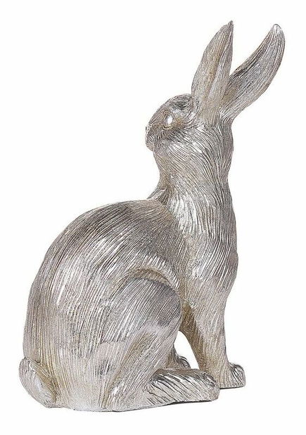 Dekoratívna figúrka Hadid (strieborná)