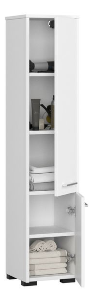 Kúpeľňová skrinka Farid TYP4 (biela)