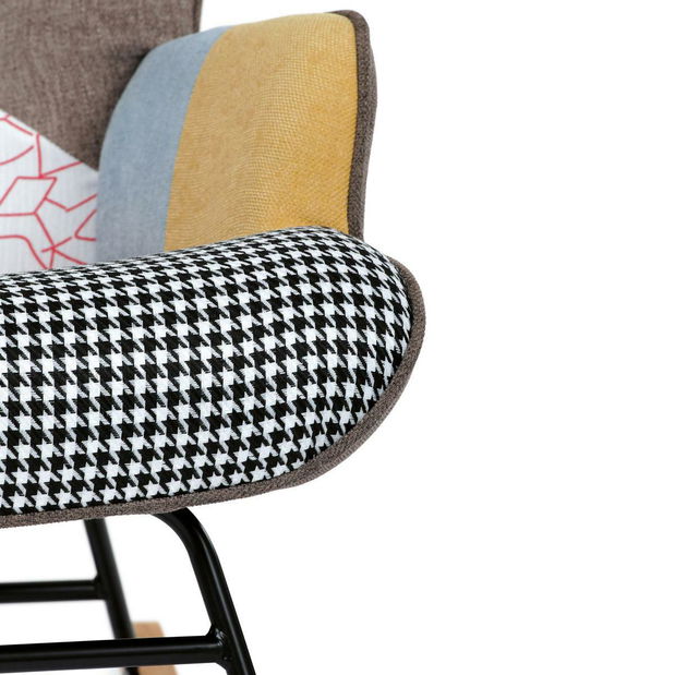 Fotoliu balansoar Acepte (multicolor)