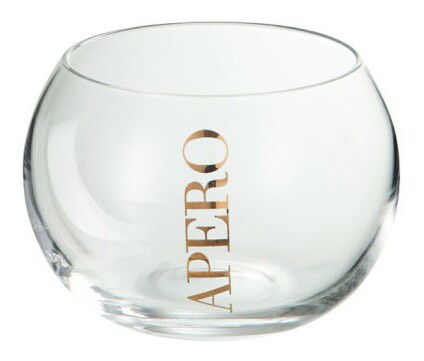 Skip Jolipa Goldy Blue (10x10x7cm) (Priehľadná)