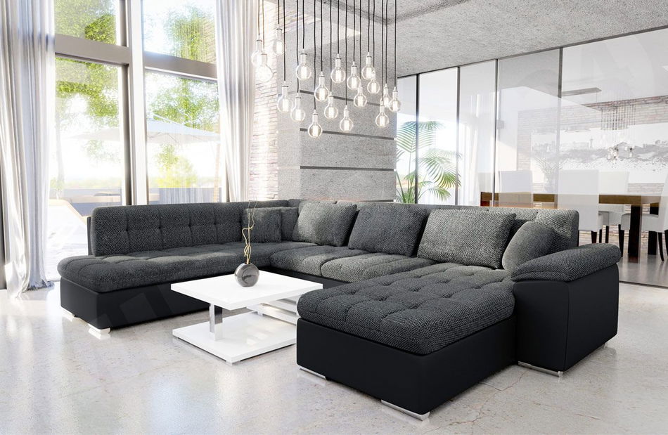 Sarok ülőgarnitúra Talia (rozsda)