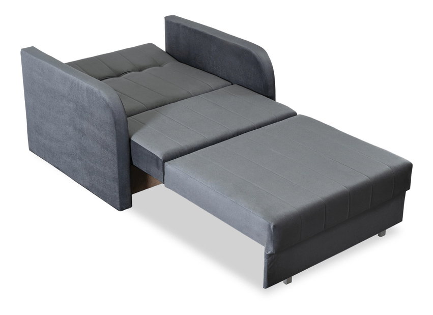 Fotoliu extensibil Verne 1 (gri) 