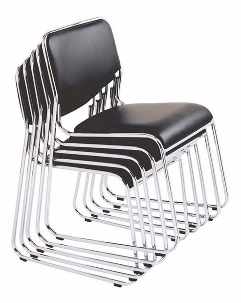 Scaun de birou Bluttu (Negru)