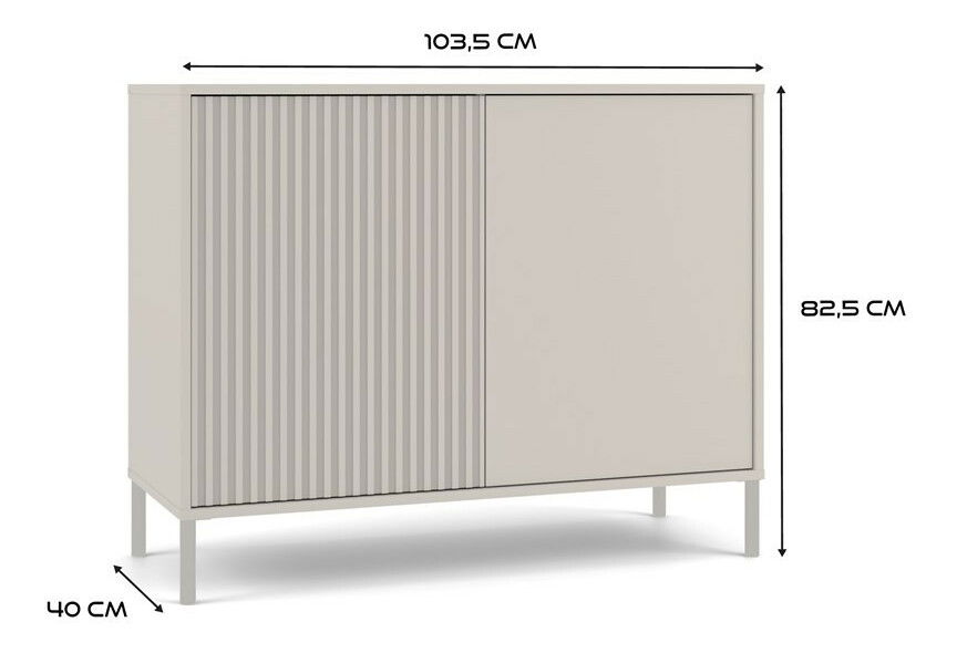 Ormarić Kamarussa Slim 5 B (kašmir)