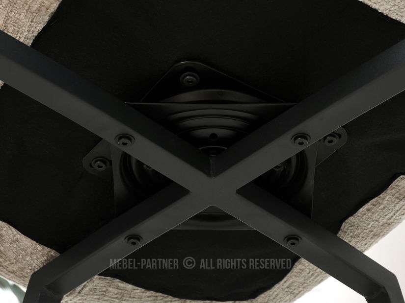 Stolica Rakel (bež + crna)