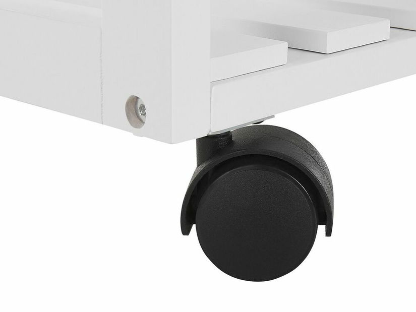 Servírovací stolík Banesa (biela)