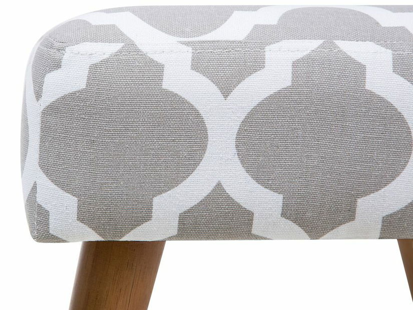 Taburetka Orwig (svetlosivá)