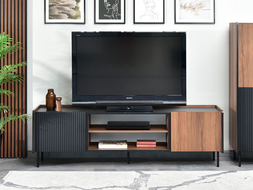 Măsuță TV/Dulap Protegidas P17 (negru)