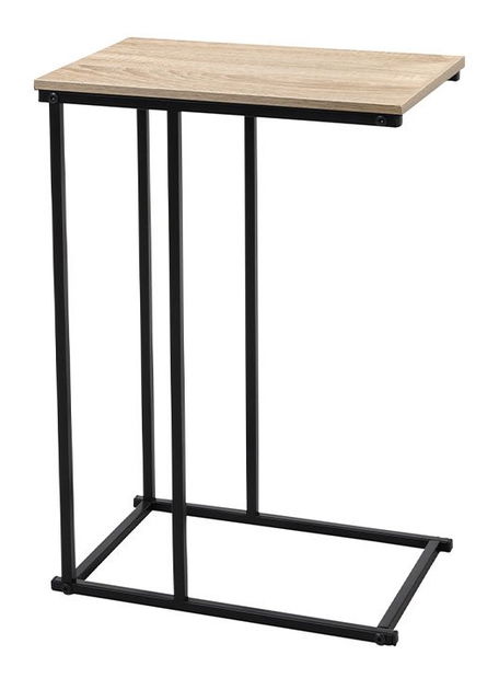 Kisasztal Mirjan Ranelia (fekete + természetes)