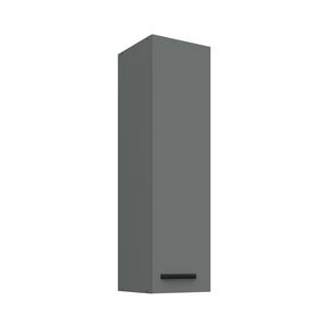 Horná kuchynská skrinka Nesia 30 G-108 1F (korpus: antracit + front: antracit)