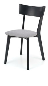 Blagovaonska stolica Tentempies (crna + siva) 