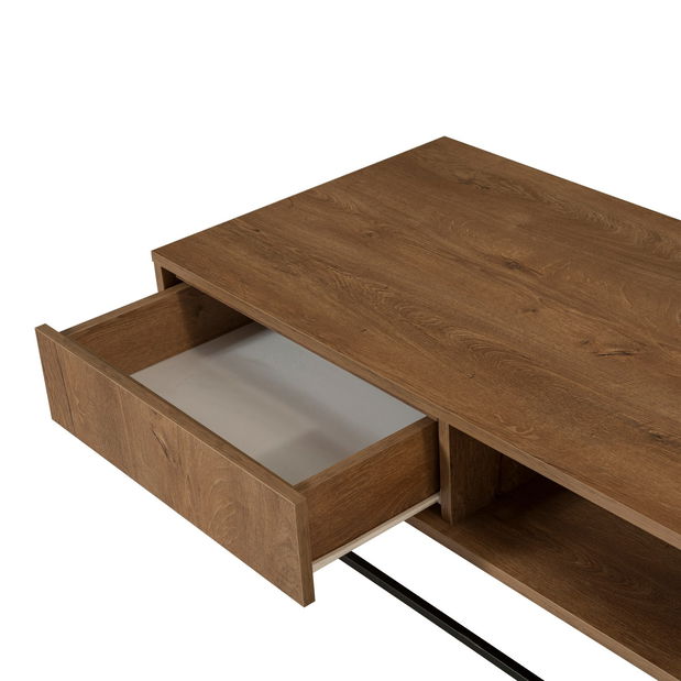 Set za dnevni boravak Laxi 1 (orah + crna)