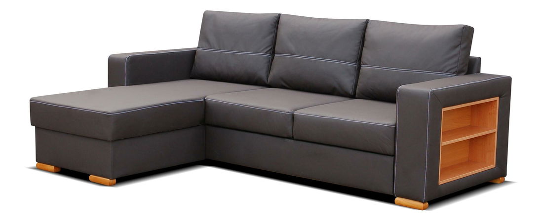 Rohová sedačka Osmo (sivá) (L)