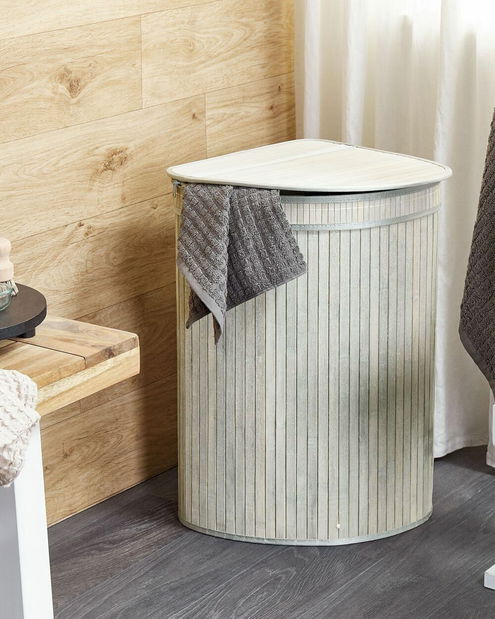 Szennyeskosár Komza (szürke)