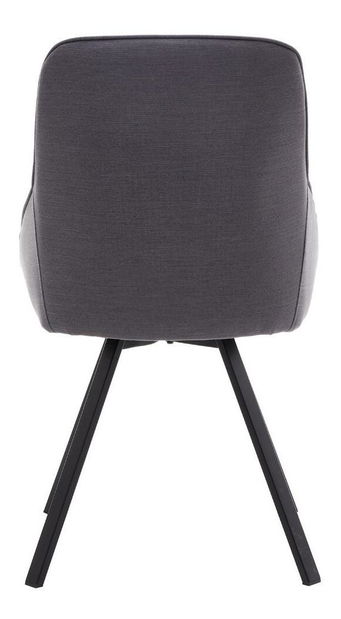 Scaun sufragerie Yenkee (melva 94 + negru)