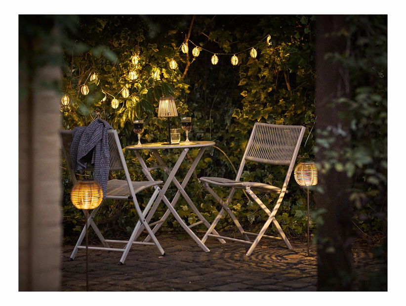 Vonkajšie svietidlo Closaliaora (prírodná)