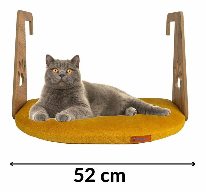 Závesný peliešok pre domáce zviera Radia (žltá)