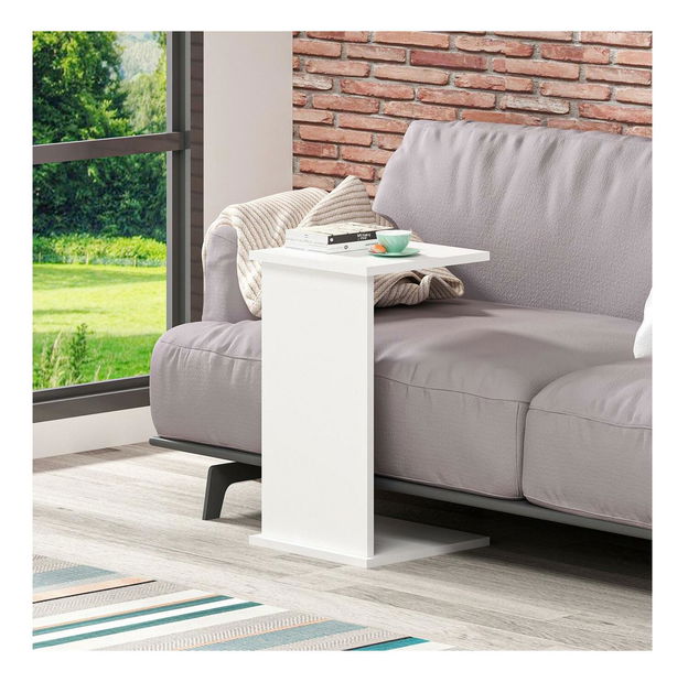Príručný stolík Tedani (biela)