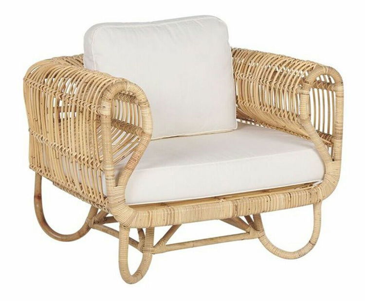 Kerti fotel DALCA (bézs)