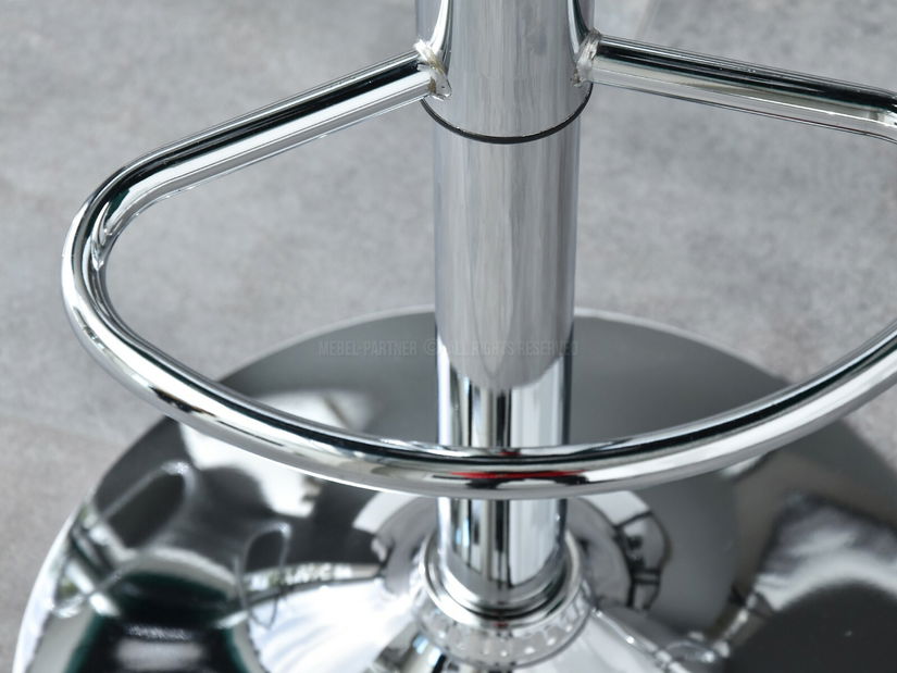 Stolička Huhu (zelená + chrómová)