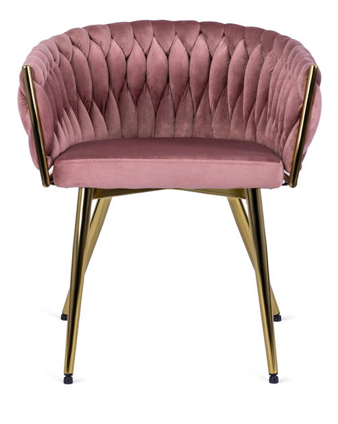 Scaun sufragerie Cayendo (roz) 