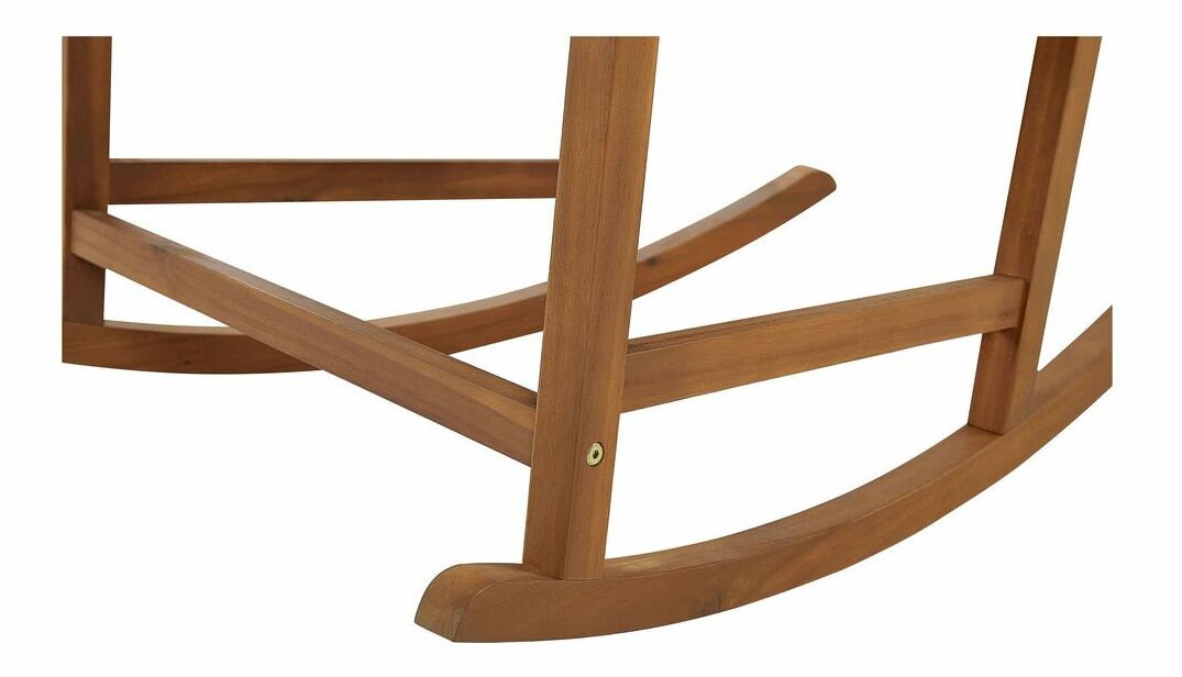 Hojdacie kreslo Britny (svetlé drevo)