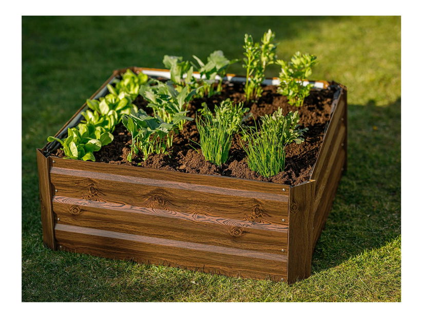 Magaságyás 3 Naipes (barna) 