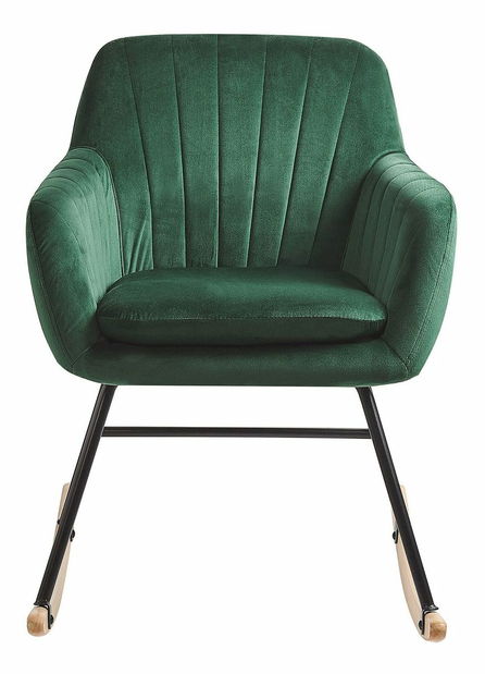 Hojdacia stolička Luan (smaragdová)