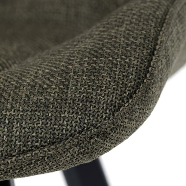 Jedálenská stolička Hasta (zelená)