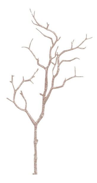 Kvetina Jolipa Vetvička Innocent Blush (58x0x0cm) (Zlatá)