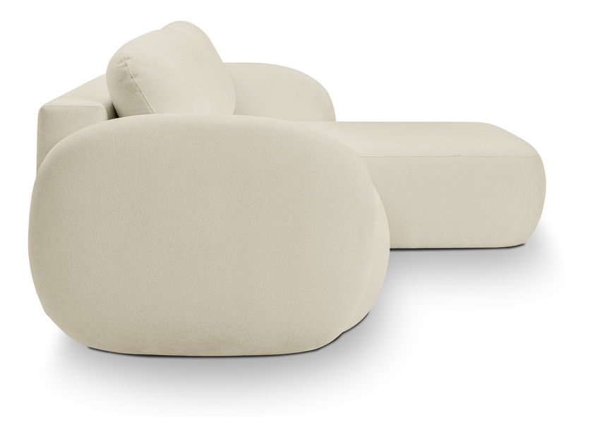 Rohová sedacia súprava Onyx (krémová) (P)