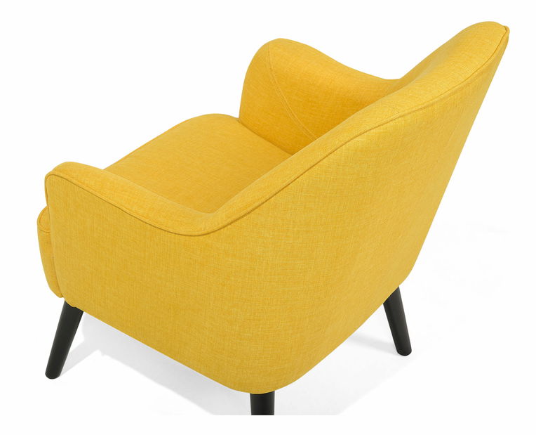 Fotoliu Lockerby (galben)