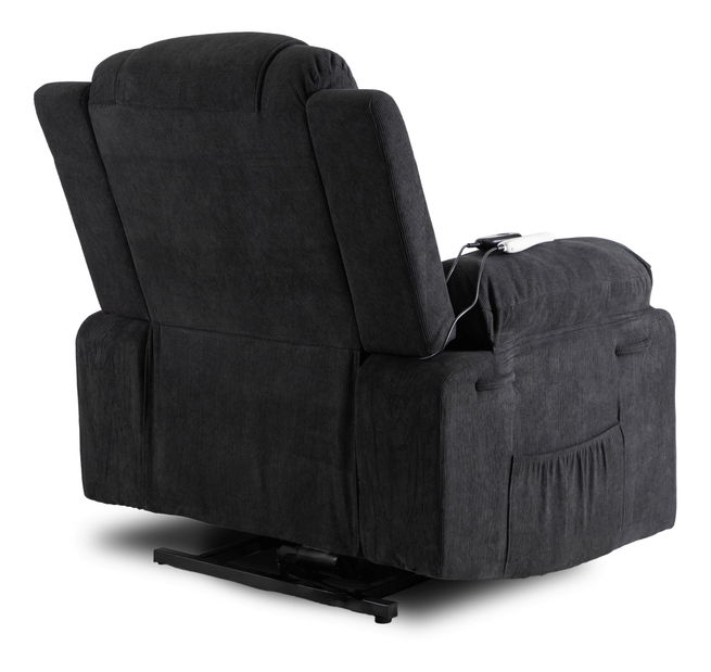 Fotelja za masažu Fanex (crna)