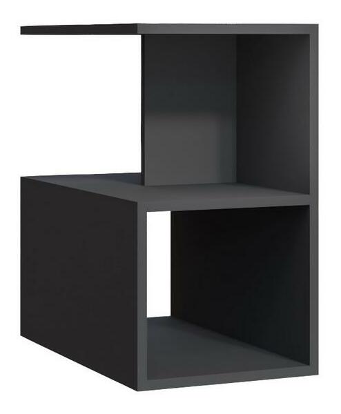 Kézi asztal Kedeke (antracit) 