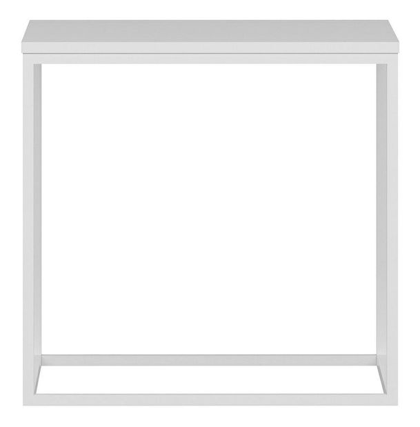 Măsuță laterală Baska (Alb)