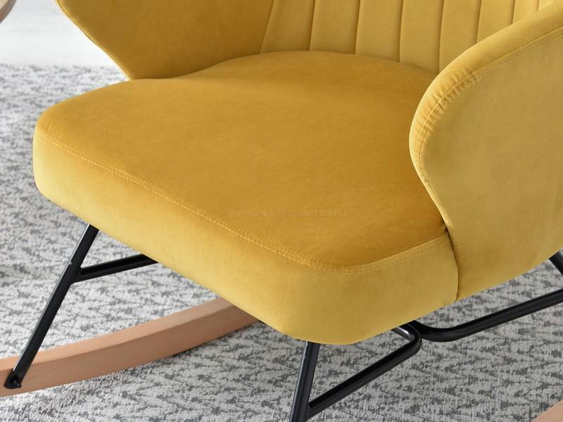 Fotel Florida (mustár + fehér bükk)