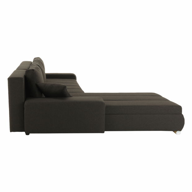 Sarok ülőgarnitúra Tonil (barna)