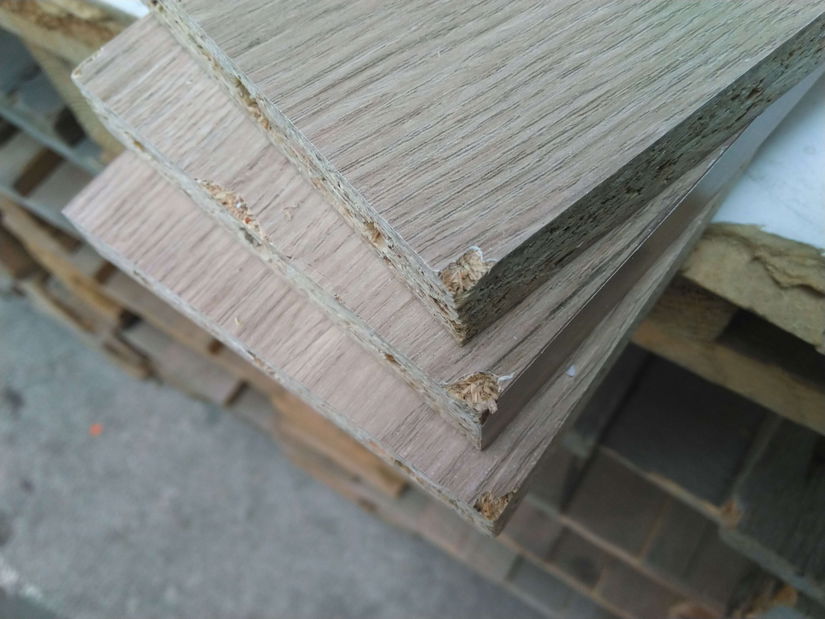 Irodai konténer Danica (madura + wellington tölgy) *bazár