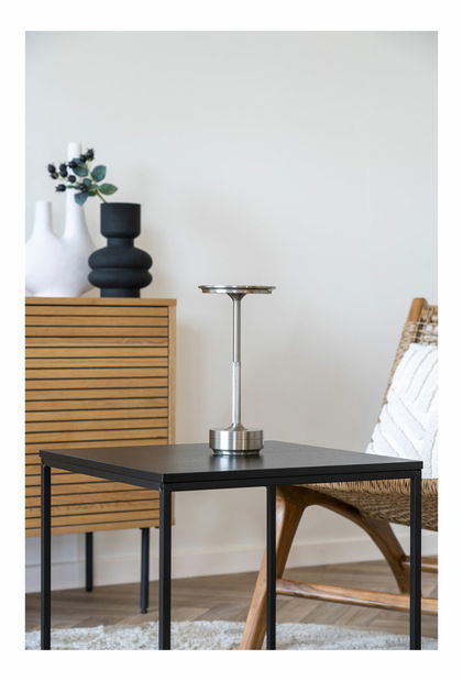 Lampă de masă Lsivania (argintiu)