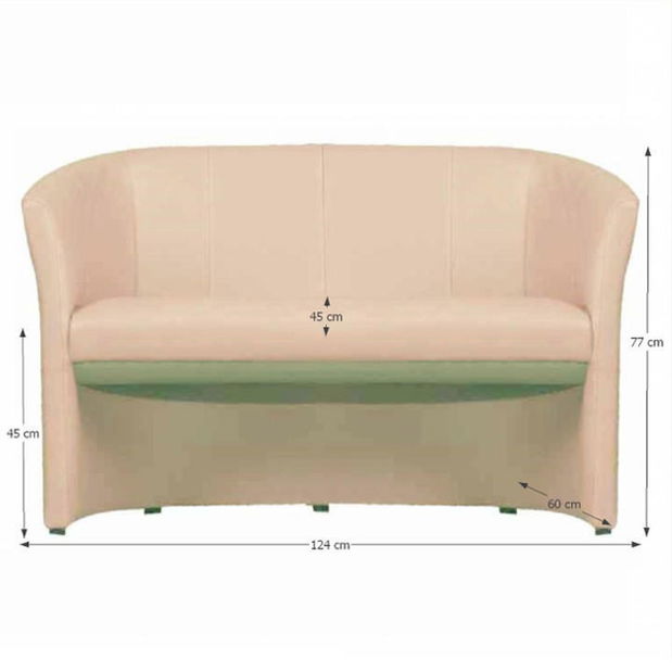 Dvosjed Cubali Eko bež 