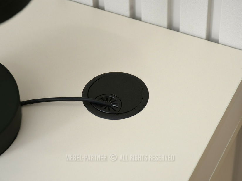 Masă PC cu înălțime reglabilă Occott 100 (crem)