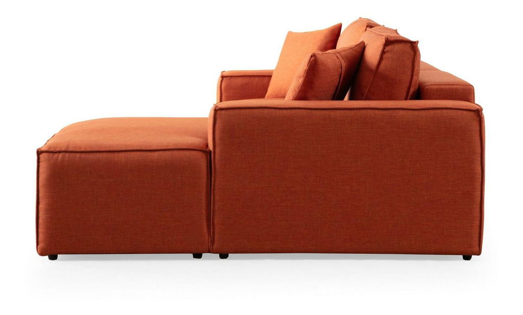 Colțar Pirlofenzza (cu sp. depozitare) (D) (Portocaliu)