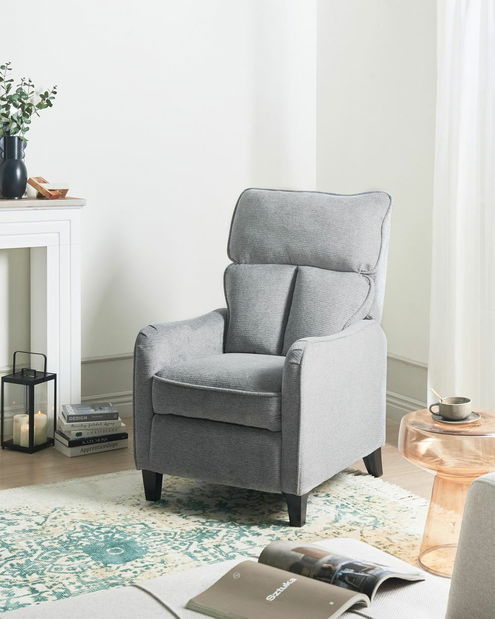 Kreslo Rodnee (sivá) 