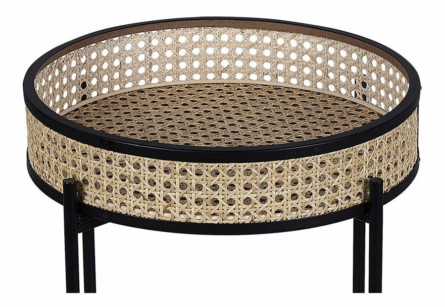 Kisasztal VENEA (fekete)