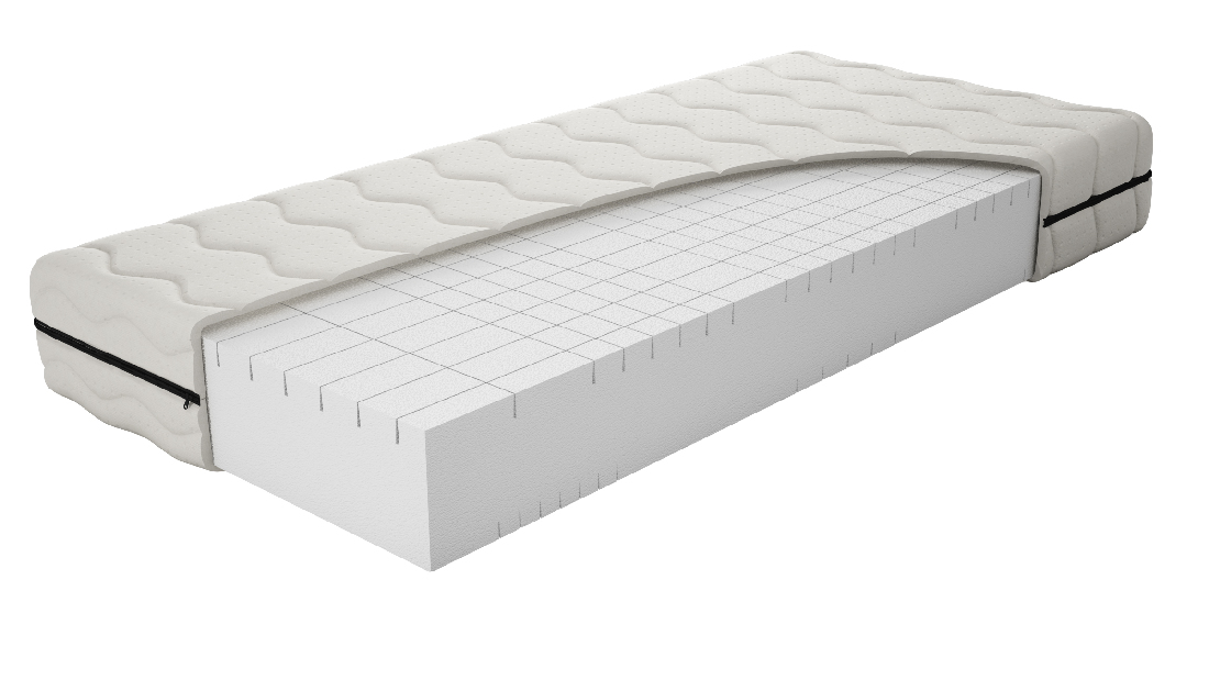 Habszivacs matrac SOMNUS Micro 200x80 cm (T2/T3)